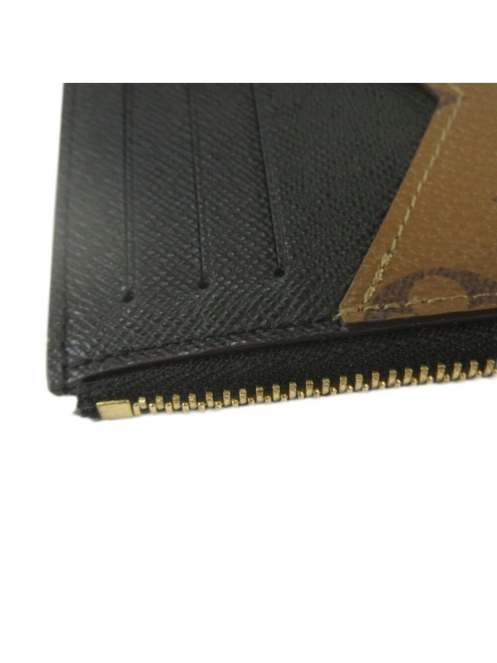 Louis Vuitton Card Case Romy Monogram Reverse Coin Purse Fragment - Picture 5 of 6
